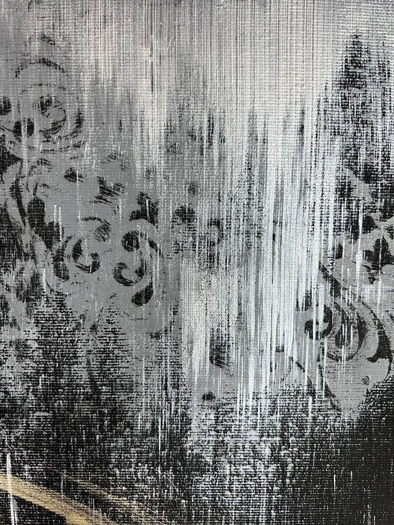 Original Abstract Expressionism Abstract Printmaking by Marina Skromova