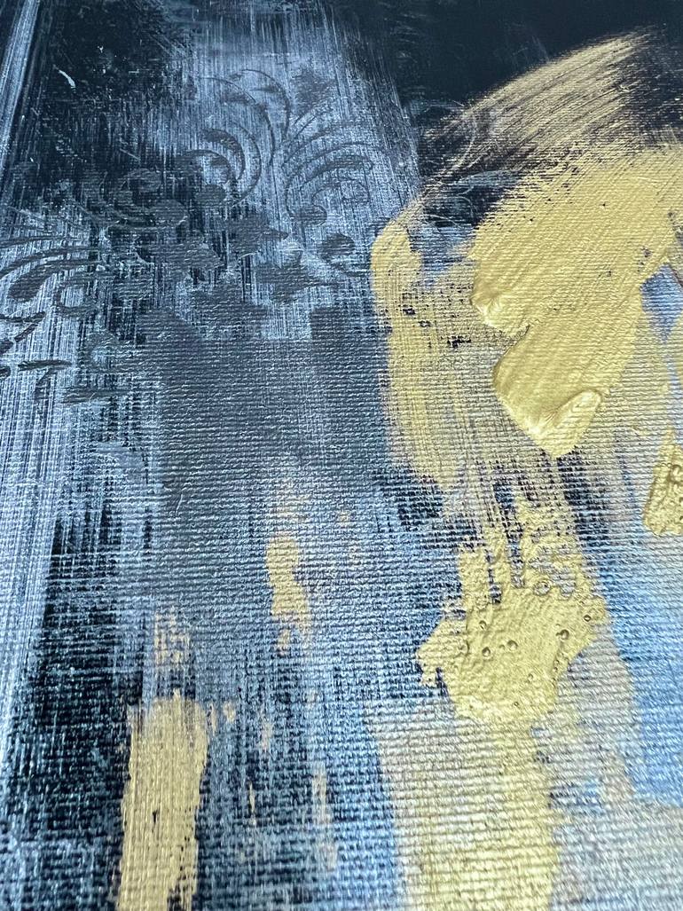 Original Abstract Expressionism Abstract Printmaking by Marina Skromova