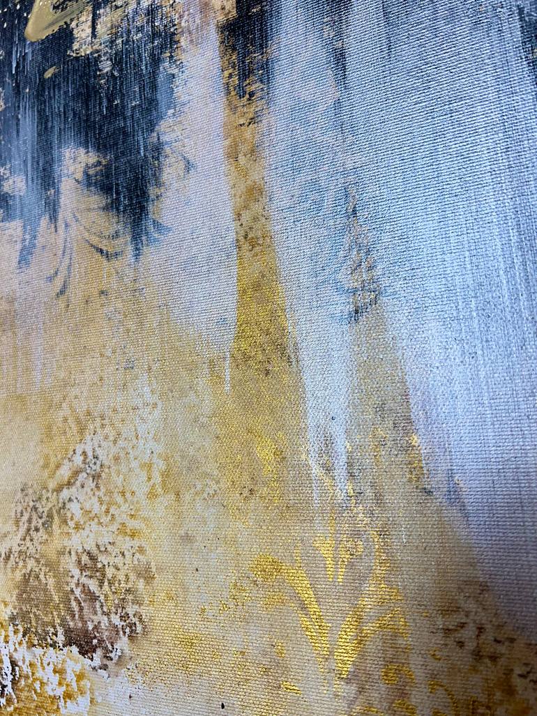 Original Abstract Expressionism Abstract Printmaking by Marina Skromova