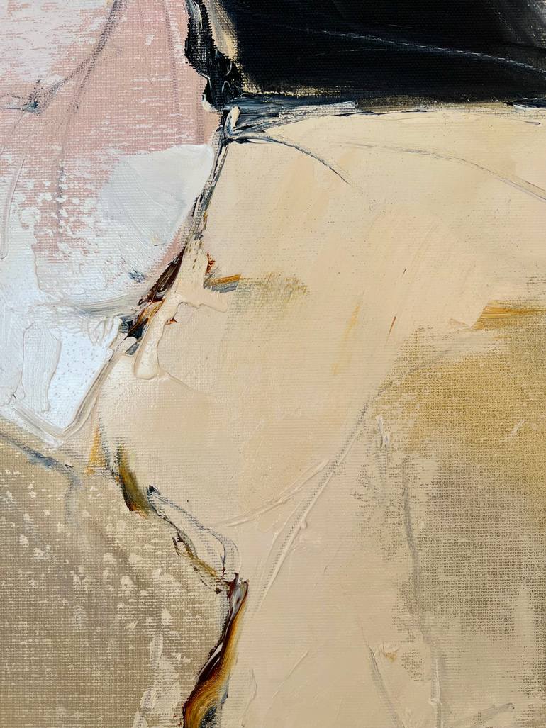 Original Abstract Expressionism Abstract Printmaking by Marina Skromova
