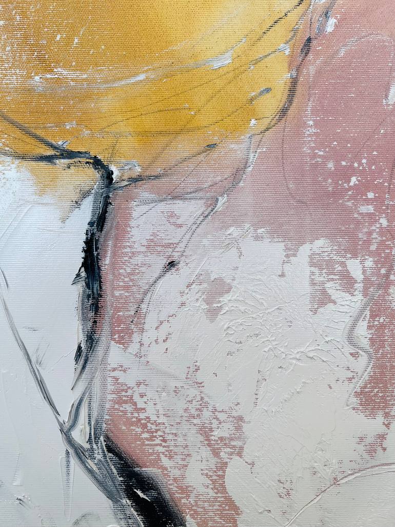 Original Abstract Expressionism Abstract Printmaking by Marina Skromova