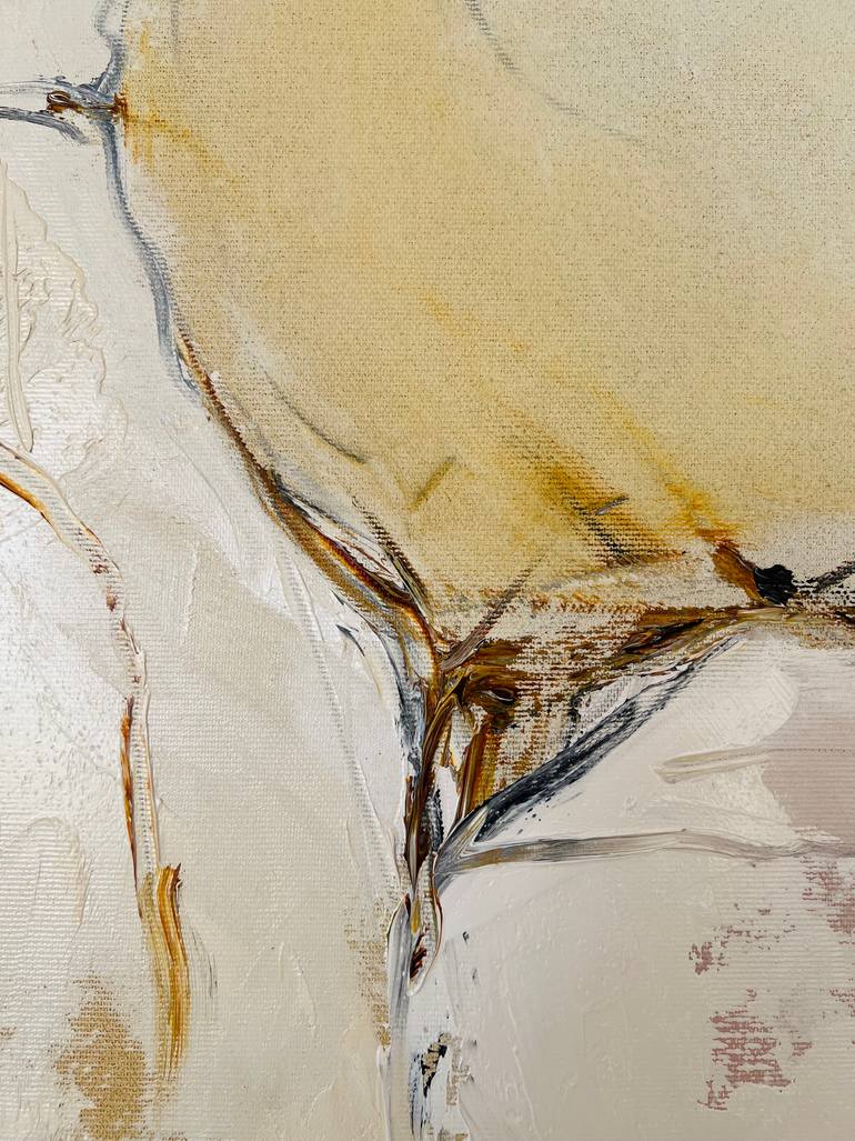 Original Abstract Expressionism Abstract Printmaking by Marina Skromova