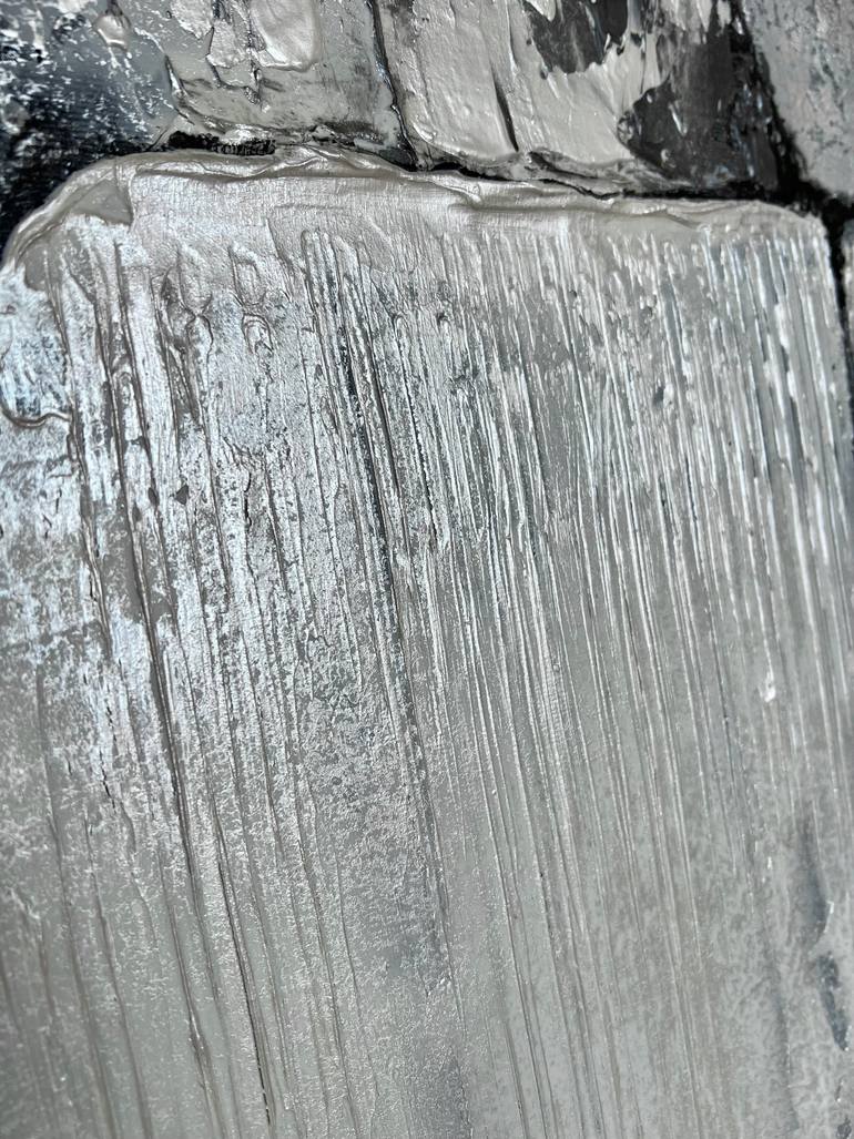 Original Abstract Expressionism Abstract Printmaking by Marina Skromova