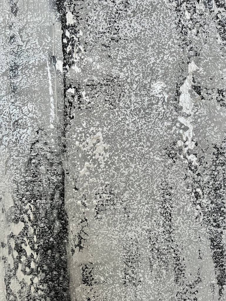 Original Abstract Expressionism Abstract Printmaking by Marina Skromova