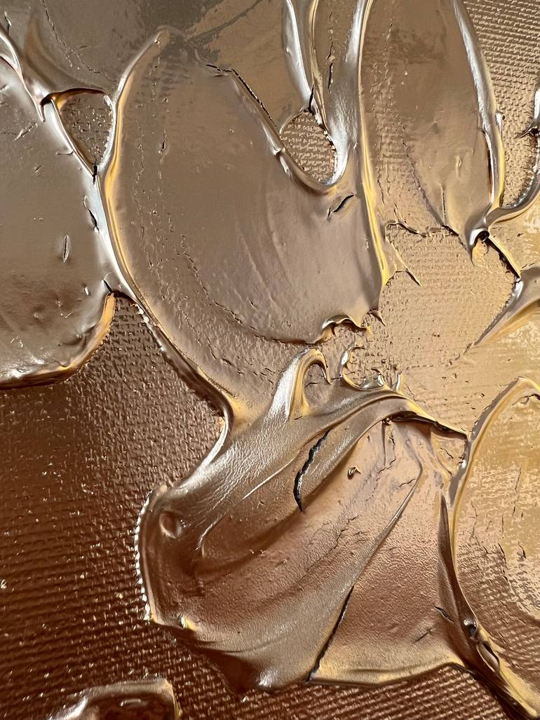 Original Abstract Expressionism Abstract Printmaking by Marina Skromova