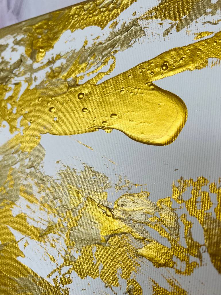 Original Abstract Expressionism Abstract Printmaking by Marina Skromova