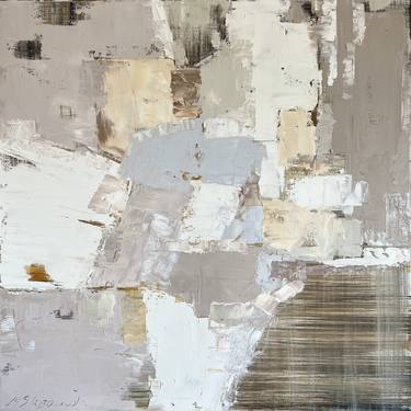 Original Abstract Expressionism Abstract Paintings by Marina Skromova