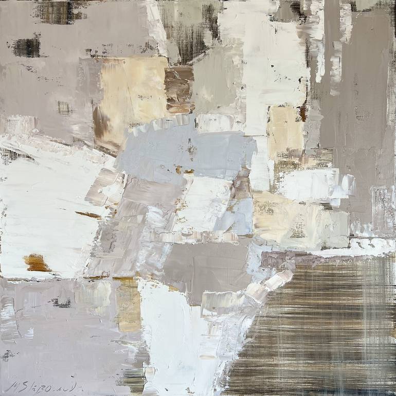 Print of Abstract Expressionism Abstract Paintings by Marina Skromova