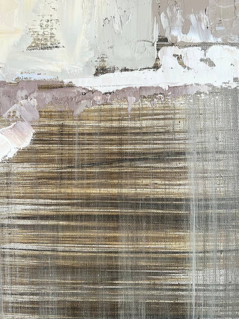 Original Abstract Expressionism Abstract Printmaking by Marina Skromova