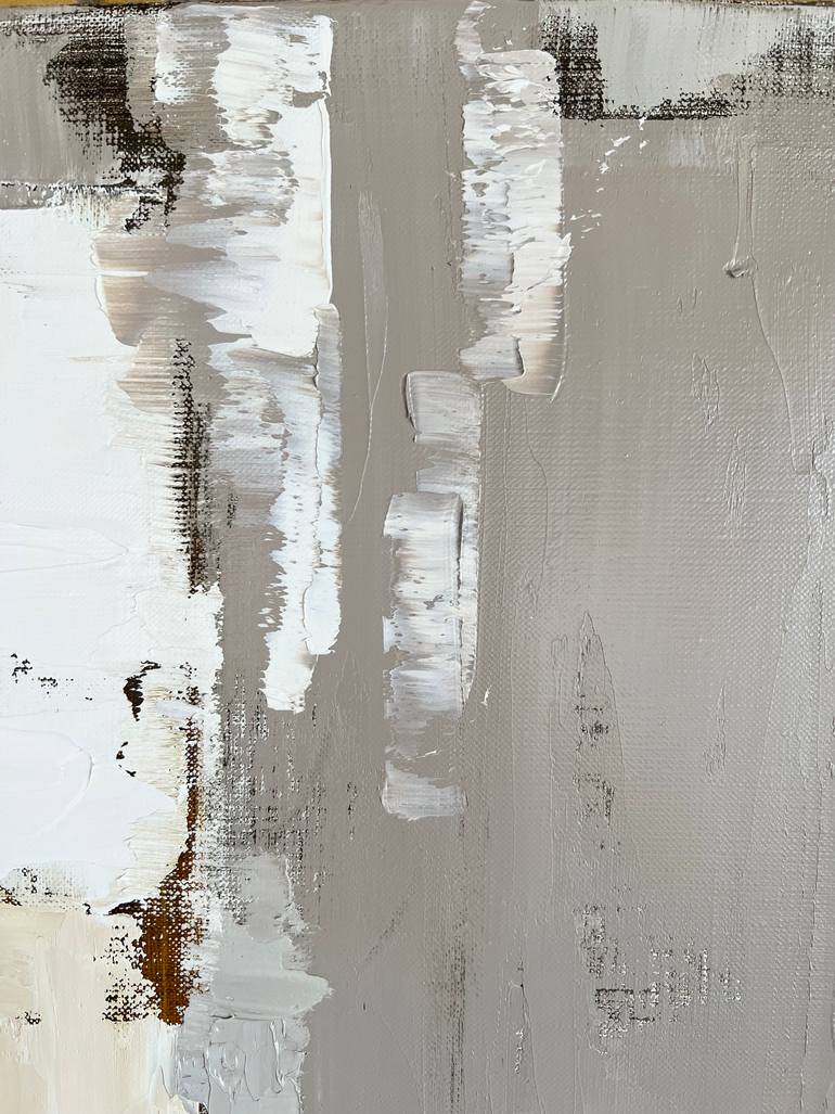 Original Abstract Expressionism Abstract Printmaking by Marina Skromova