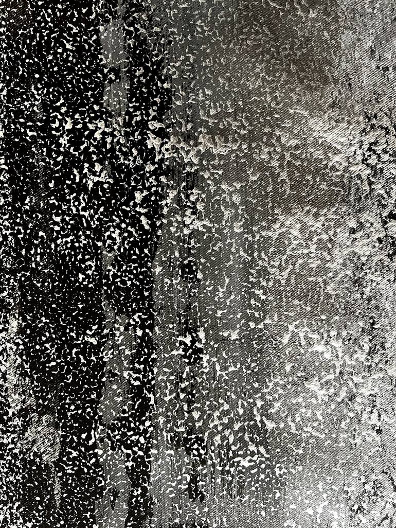 Original Abstract Expressionism Abstract Painting by Marina Skromova