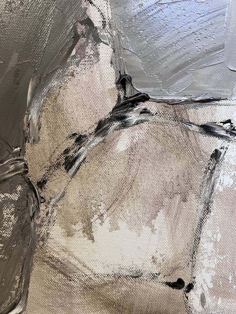 Original Abstract Expressionism Abstract Painting by Marina Skromova