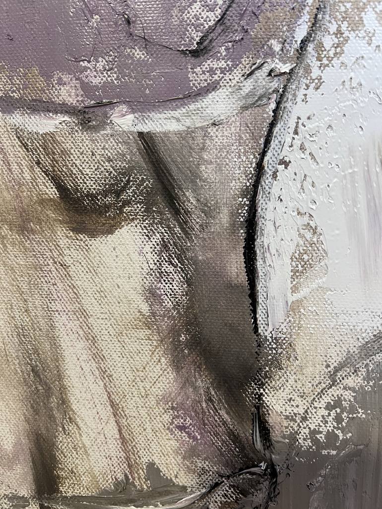 Original Abstract Expressionism Abstract Painting by Marina Skromova