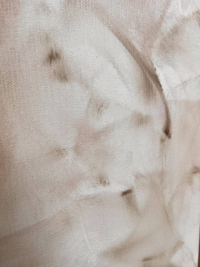 Original Art Deco Abstract Painting by Marina Skromova