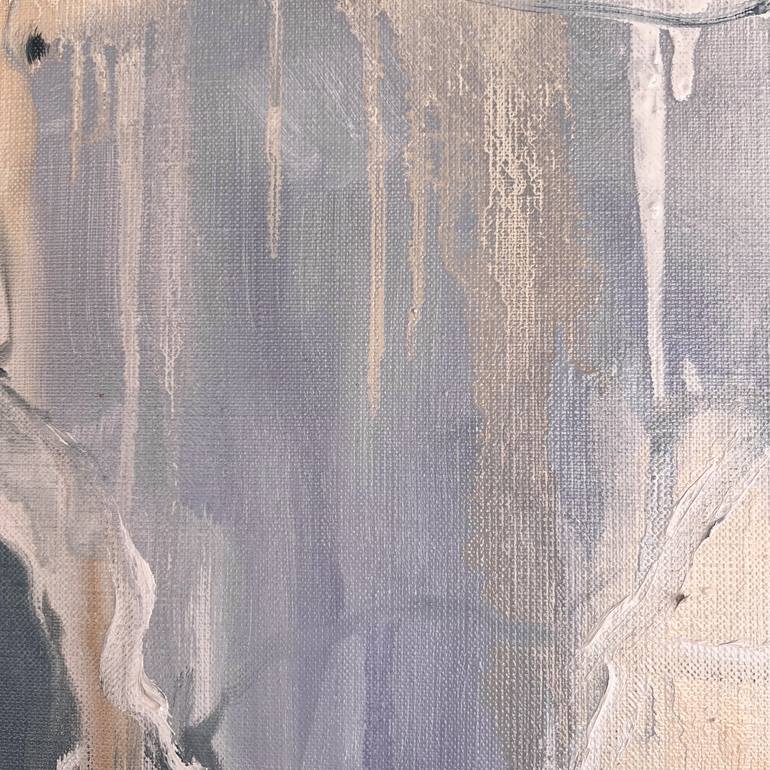 Original Geometric Abstract Painting by Marina Skromova