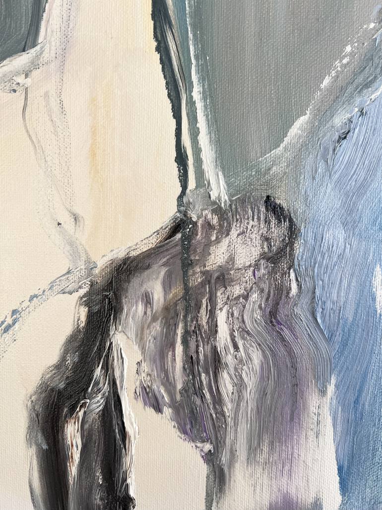 Original Algorithmic Abstract Printmaking by Marina Skromova