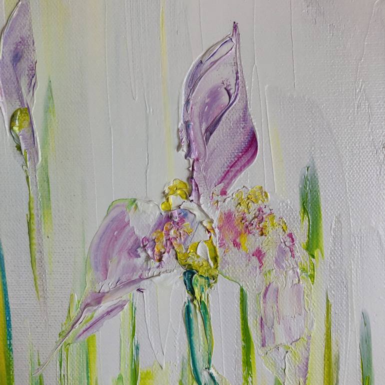 Original Floral Painting by Marina Skromova