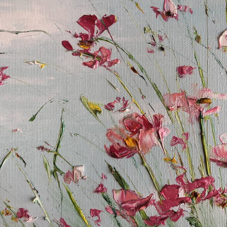 Original Floral Painting by Marina Skromova