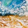 You can always watch how the sea waves roll onto the shore and run back, stopping at a picture with a seascape.
- Canvas. Palette knife.
- The painting is 100% hand painted
- Painting Size: 15.74 х 23.62 х 0.78 Inches
- Signed on the front and back.
- Covered with a special protective varnish against ultraviolet rays and dust.
- High quality professional canvas on stretcher frame