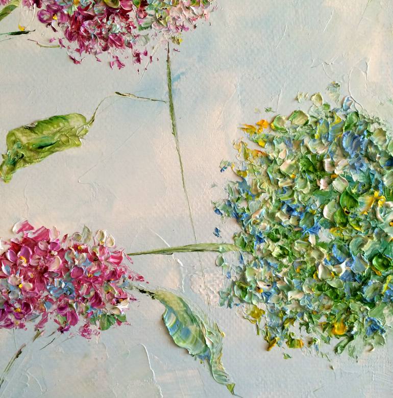 Original Art Deco Floral Printmaking by Marina Skromova
