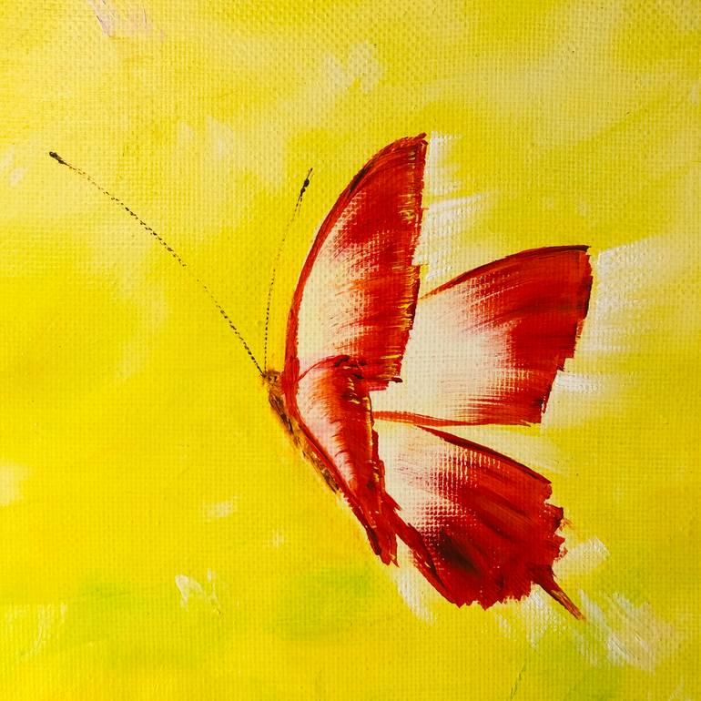 Original Abstract Animal Printmaking by Marina Skromova