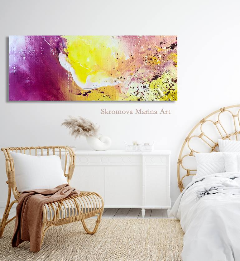 Original Modern Abstract Painting by Marina Skromova