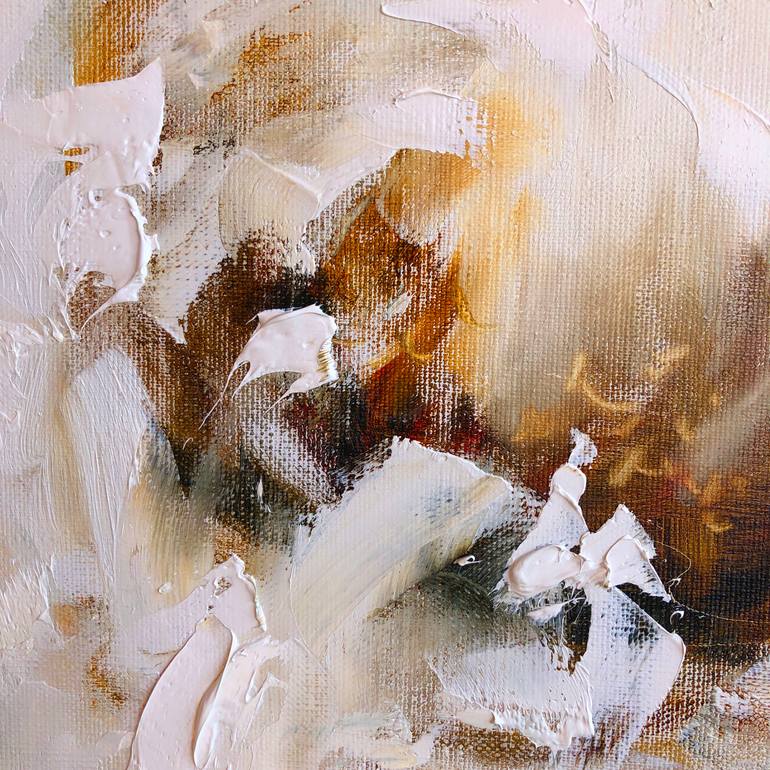 Original Impressionism Abstract Printmaking by Marina Skromova