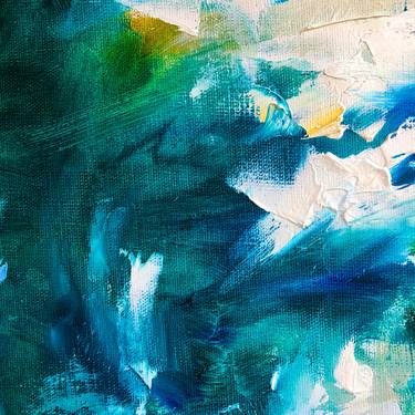 SEA WHIRLWIND - Sea abstraction, Marine theme, Marine painting. thumb