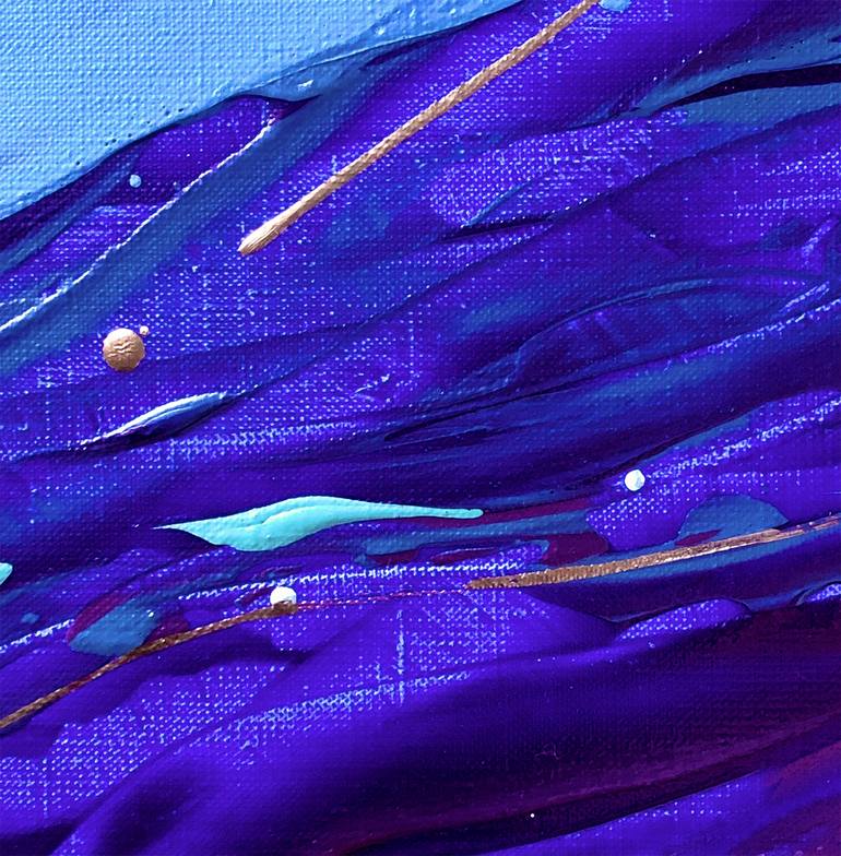 Original Impressionism Abstract Printmaking by Marina Skromova