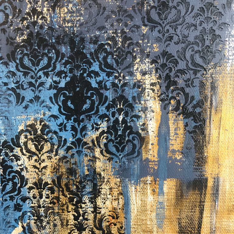 Original Abstract Expressionism Abstract Printmaking by Marina Skromova