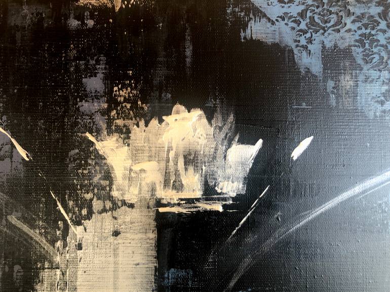 Original Abstract Expressionism Abstract Printmaking by Marina Skromova