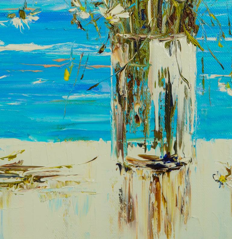 Original Impressionism Landscape Printmaking by Marina Skromova
