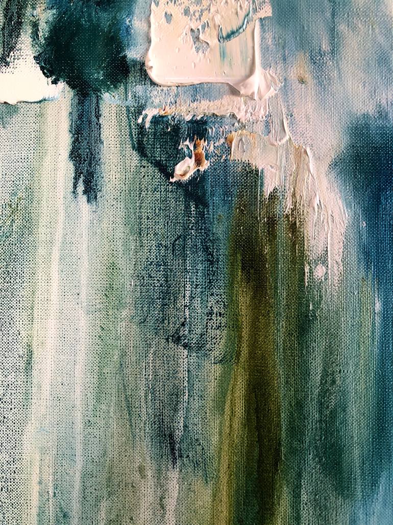 Original Abstract Expressionism Abstract Printmaking by Marina Skromova