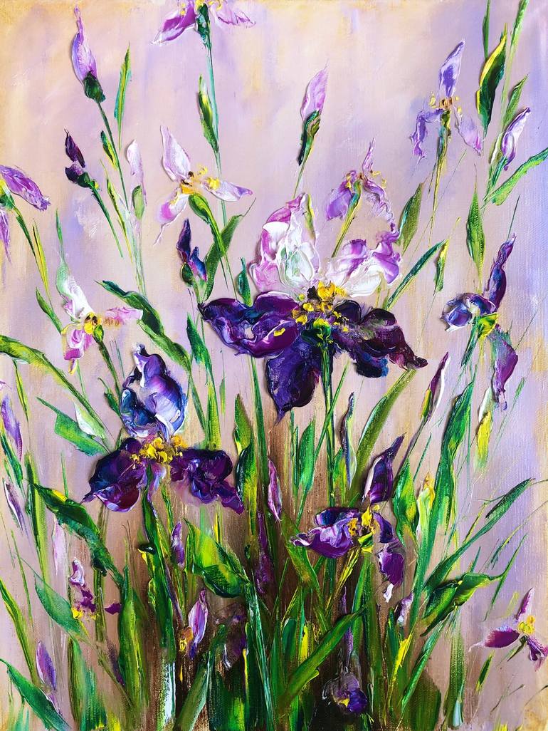 iris paintings