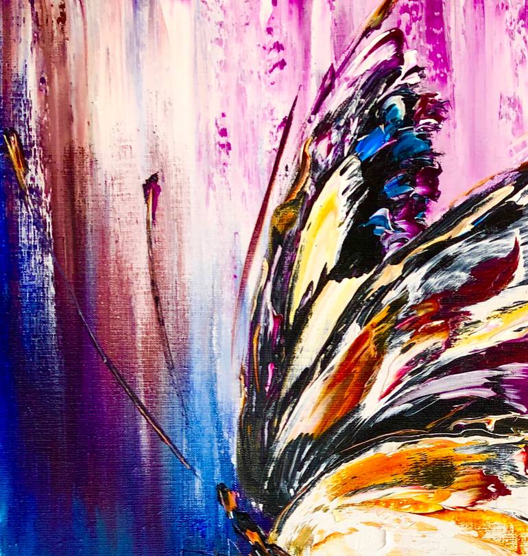 Original Art Deco Nature Printmaking by Marina Skromova