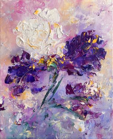 Print of Abstract Floral Paintings by Marina Skromova