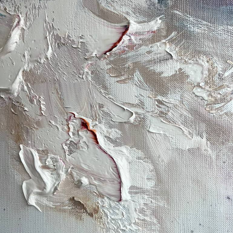 Original Abstract Expressionism Abstract Printmaking by Marina Skromova