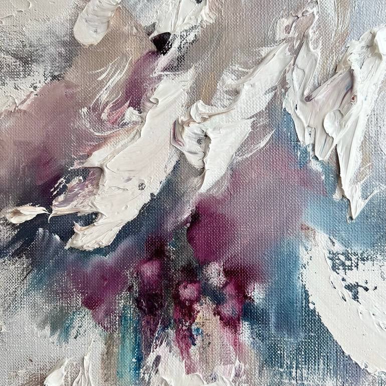 Original Abstract Expressionism Abstract Printmaking by Marina Skromova