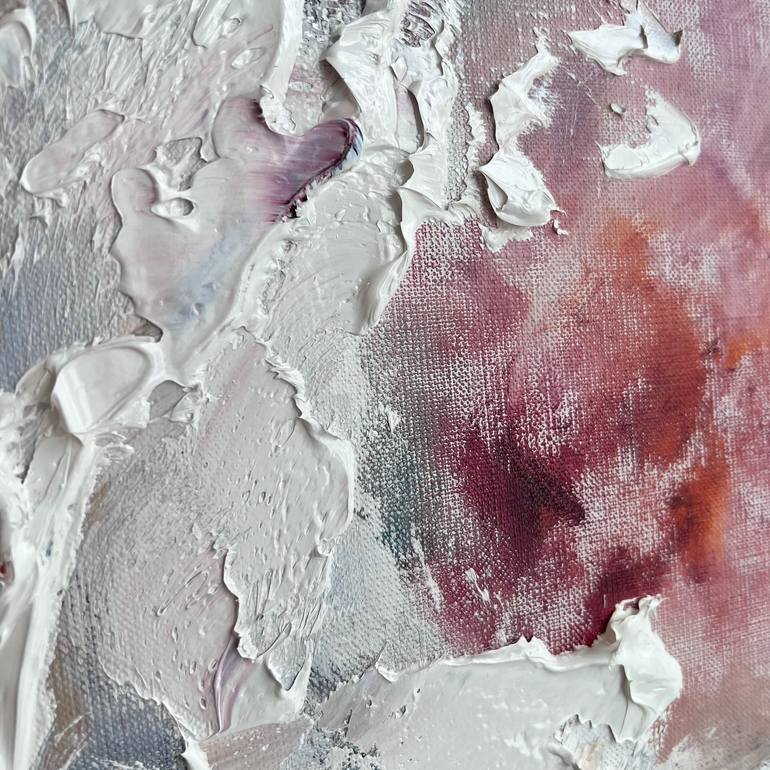 Original Abstract Expressionism Abstract Printmaking by Marina Skromova