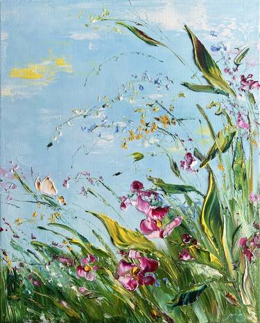 LIFE OVER THE MEADOW - Bright. Summer. Meadow. Butterflies. thumb