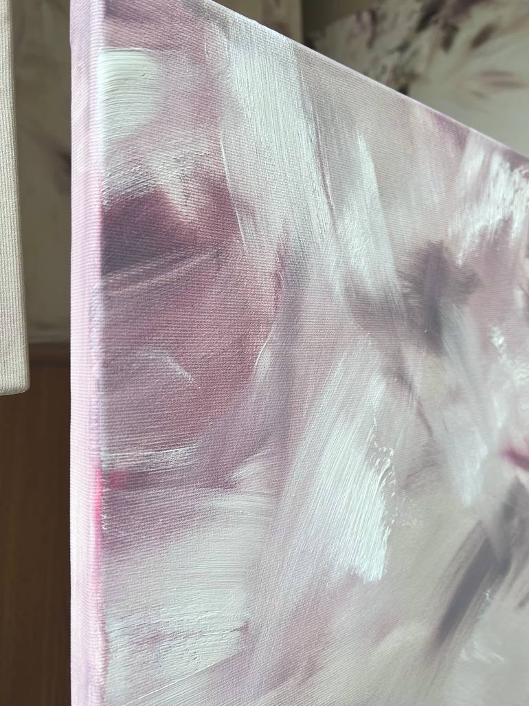 Original Abstract Expressionism Abstract Printmaking by Marina Skromova