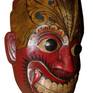The Vibrant Demon Series is party of Daha Ata (18) Sanniya masks which are essential accessories of ancient dance ritual in Sri Lanka, also known as devil dance.
Slesma Sanniya Mask is used for Its purpose is healing and blessing through a performance in which 18 kinds of maladies, inflicted by devils, are purged from human body. According to historians, this particular mask is used in healing of phlegmatic disease, can also be a colorful addition to your space.
90024-WH-RAC