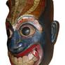 The Vibrant Demon Series is party of Daha Ata (18) Sanniya masks which are essential accessories of ancient dance ritual in Sri Lanka, also known as devil dance. 

Jala Sanniya Mask is used for Its purpose is healing and blessing through a performance in which 18 kinds of maladies, inflicted by devils, are purged from human body. According to historians, this particular mask is used in healing of vomiting and dysentery, can also be a colorful addition to your space.

90025-WH-RAC