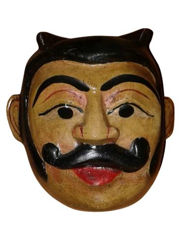 Arachchi Kolama Mask - Traditional Kolam Series thumb