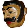 Arachchi Kolama Mask - Traditional Kolam Series Sculpture by Ruchini ...
