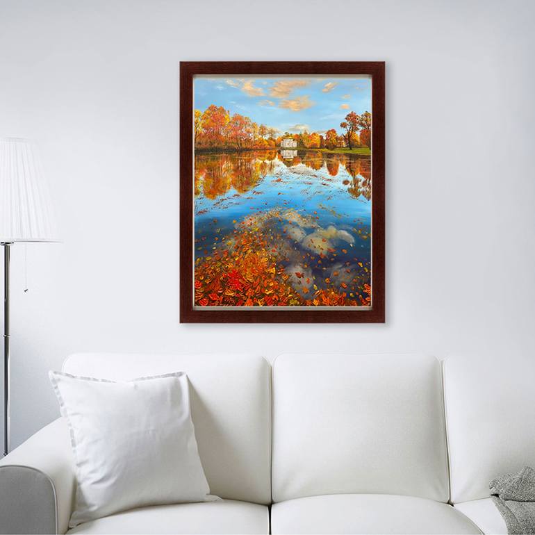 Original Realism Landscape Painting by Marina Zotova