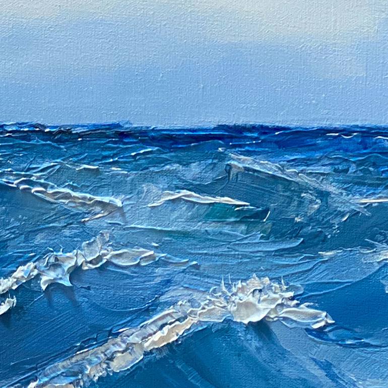 Original Realism Seascape Painting by Marina Zotova