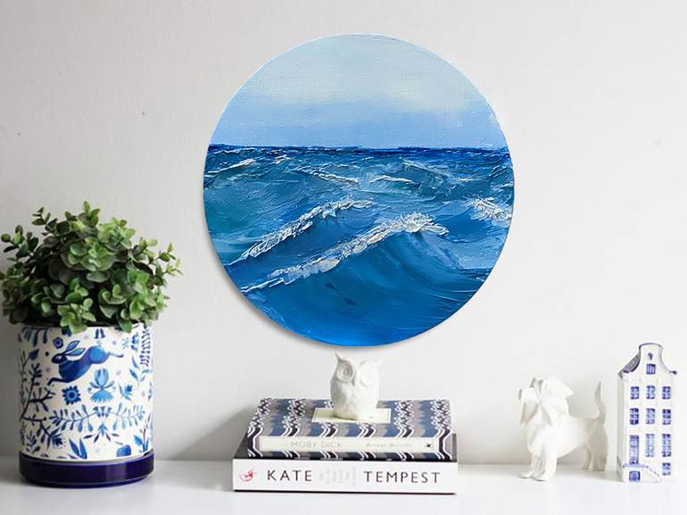 Original Realism Seascape Painting by Marina Zotova