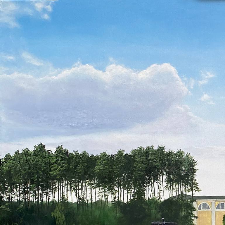 Original Landscape Painting by Marina Zotova