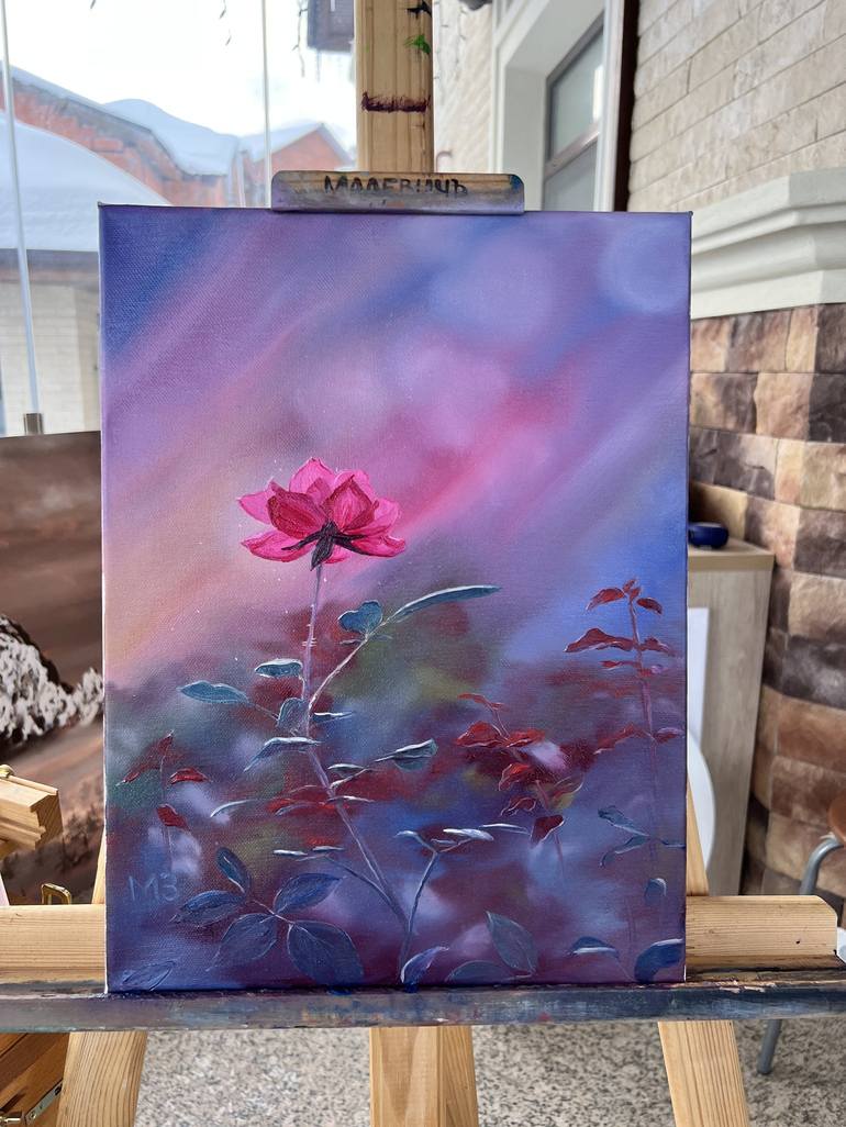 Original Realism Botanic Painting by Marina Zotova